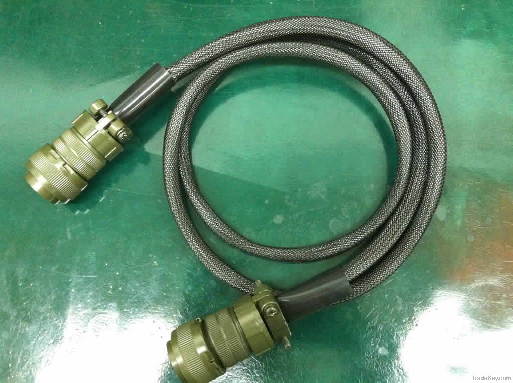 Customized cable harness