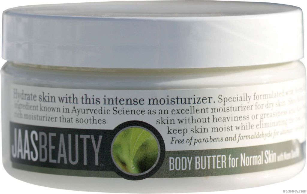 JAASBEAUTY BODY BUTTER FOR NORMAL SKIN