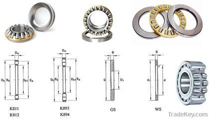High Quality Bicycle Thrust Roller Bearings