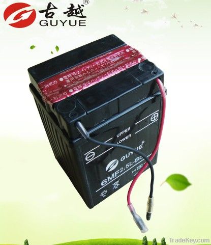 Guyue motorcycle battery OEM for YUASA