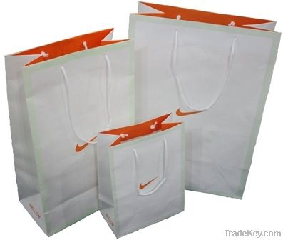 GAP kraft shopping bags