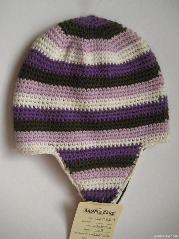 knit winter hat