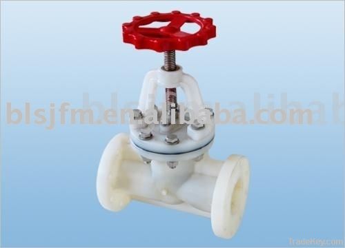 plastic globe valves, flange globe valves