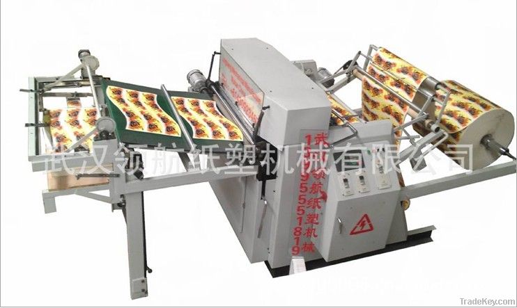 900550 patented full automatic die cutting machine