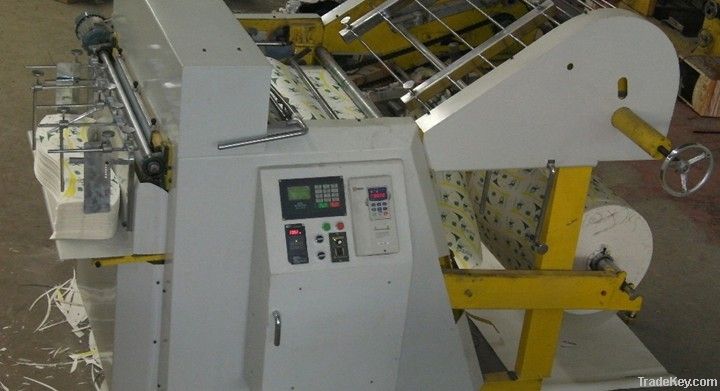 patented gravure-flexo-switching printing and die cutting machine