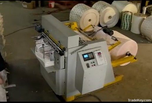 1200200 full automatic die cutting machine for reel material