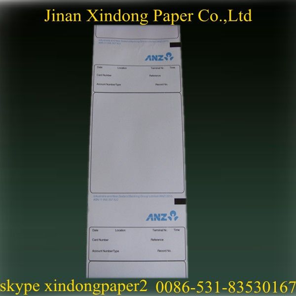 Thermal ATM Paper Roll from China Manufacture