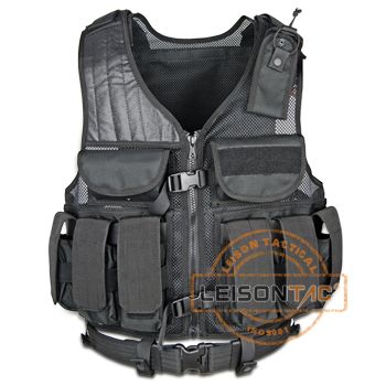 Tactical Vest with Nylon  Iso Andsgs Standard Waterproof Nylon Vest Manufacturer 