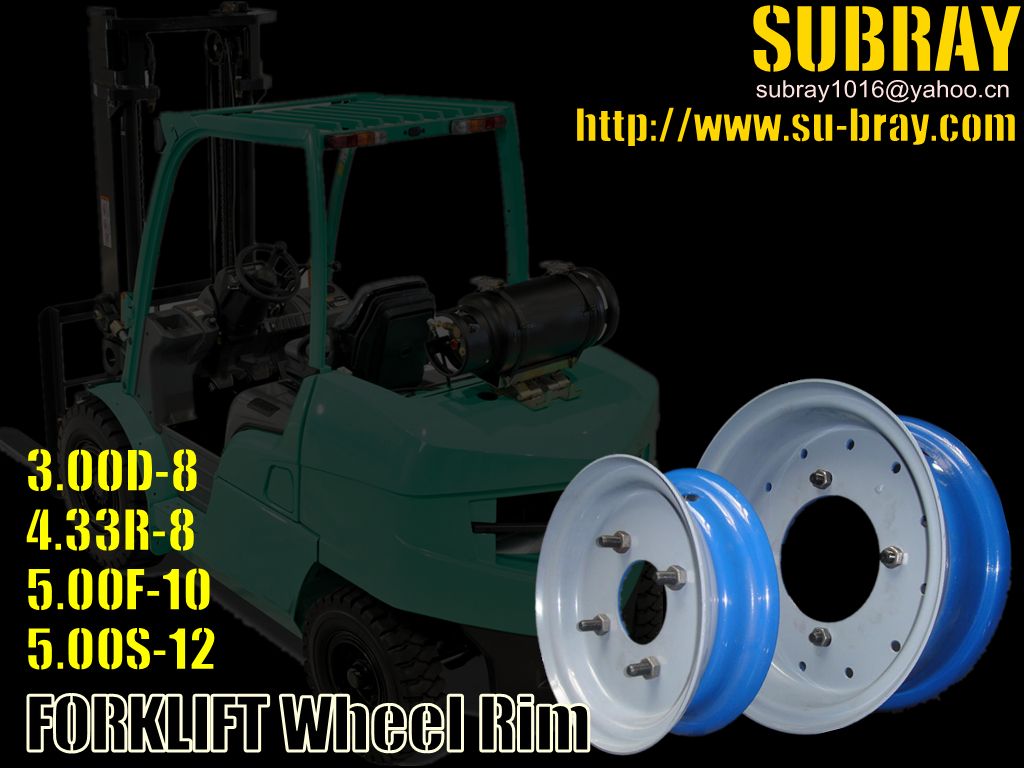 Forklift Steel Wheel Rim