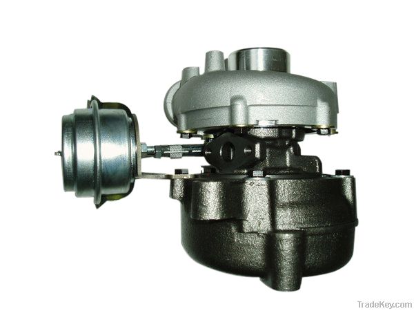VNT turbocharger GT1749V 701855-0002