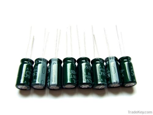 Aluminum electrolytic capacitors