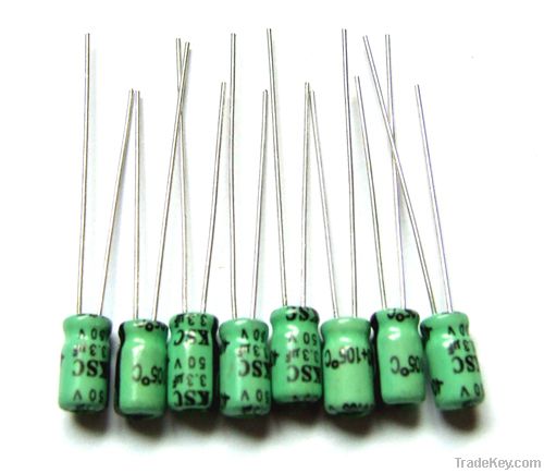 Aluminum electrolytic capacitors