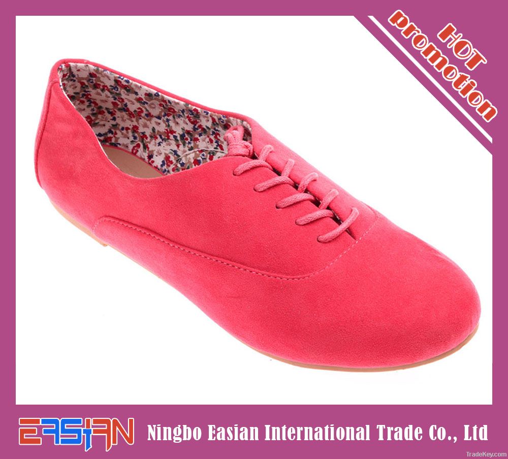 latest microfiber brogue shoes for women