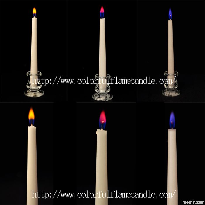 2013 Factory supply happy birthday party color flame candle