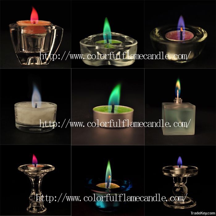 2013 unique design color flame birthday candle manufacturer