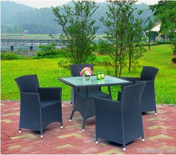 rattan dining set