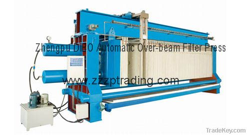 Zhengpu DIBO Automatic Over-beam Filter Press