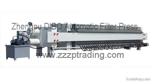 High standard Automatic Membrane Filter Press Type 1500