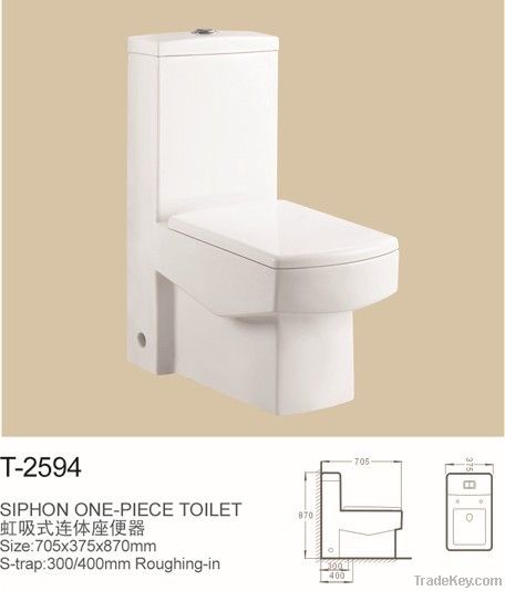 Ceramic Toilet Water Closet