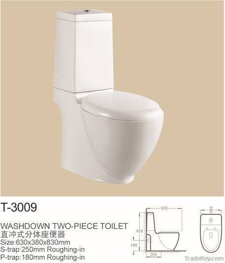 Ceramic Chaozhou Toilet