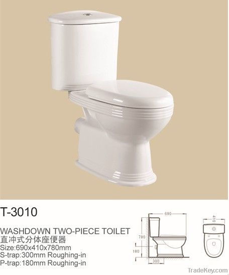 Ceramic Chaozhou Toilet