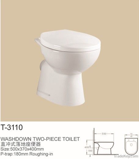 Ceramic Chaozhou Toilet