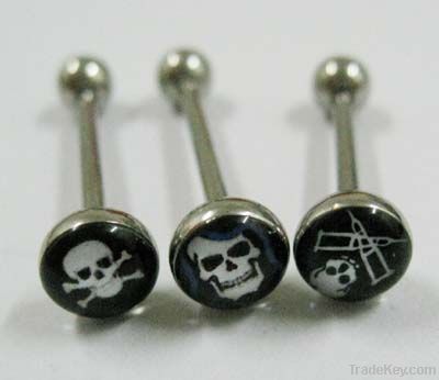 Tongue Ring Body Piercing Jewelry