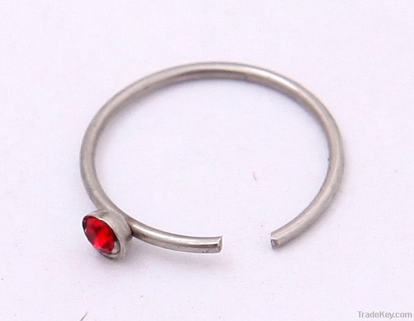 Nose Ring Body Piercing Jewelry, Nose Screw
