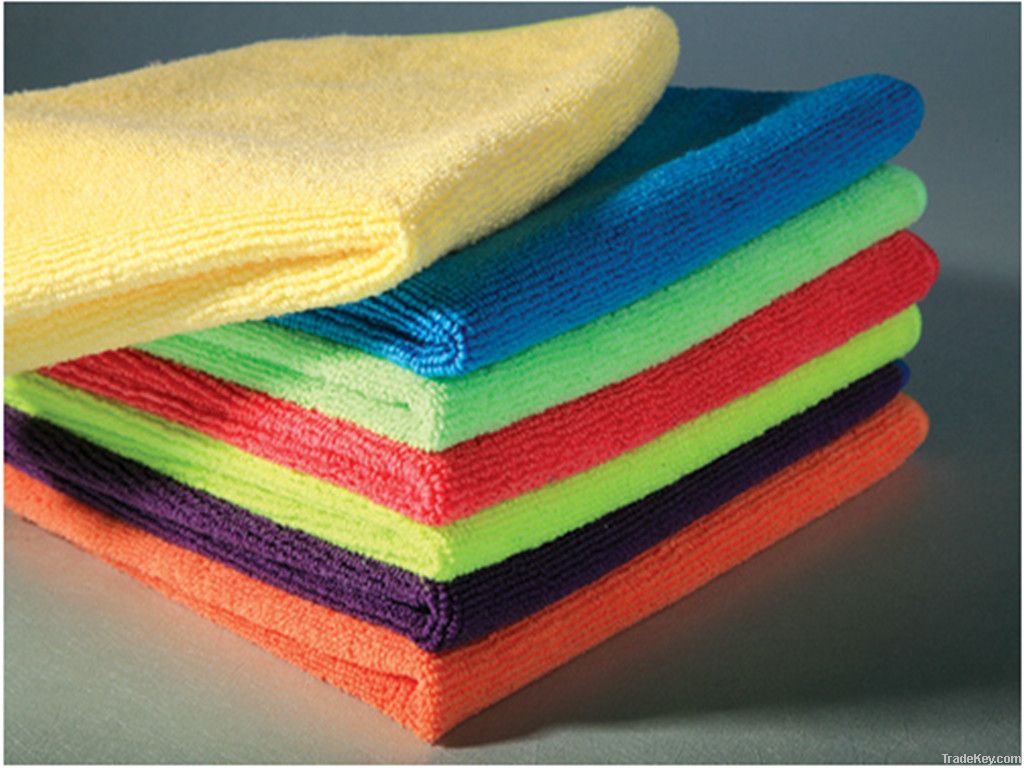 Microfiber Tricot Knitted Terry Towel