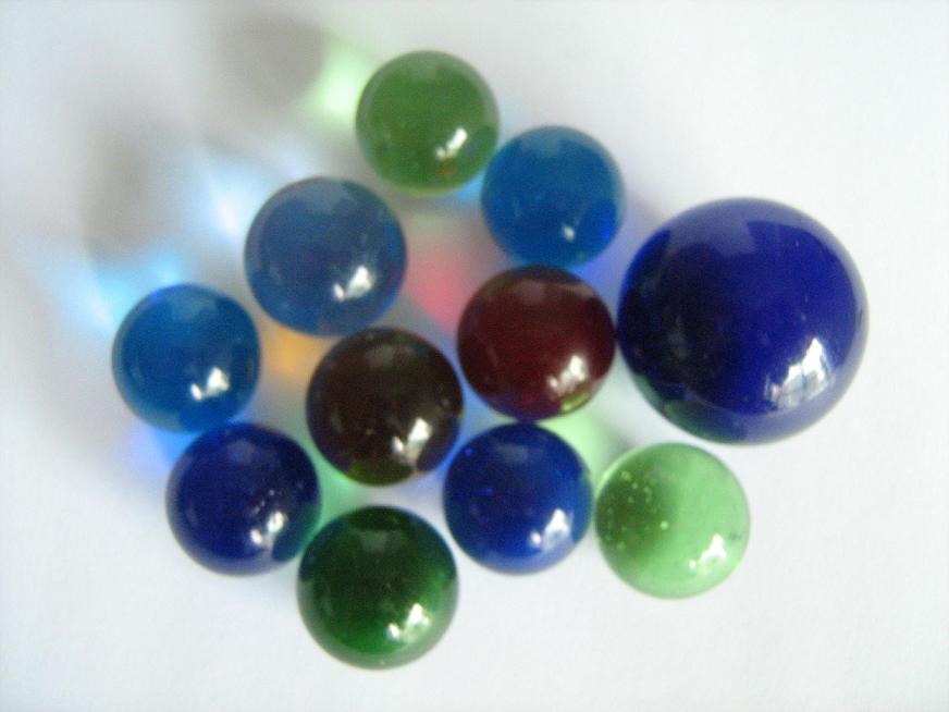 Glass Marble Ball