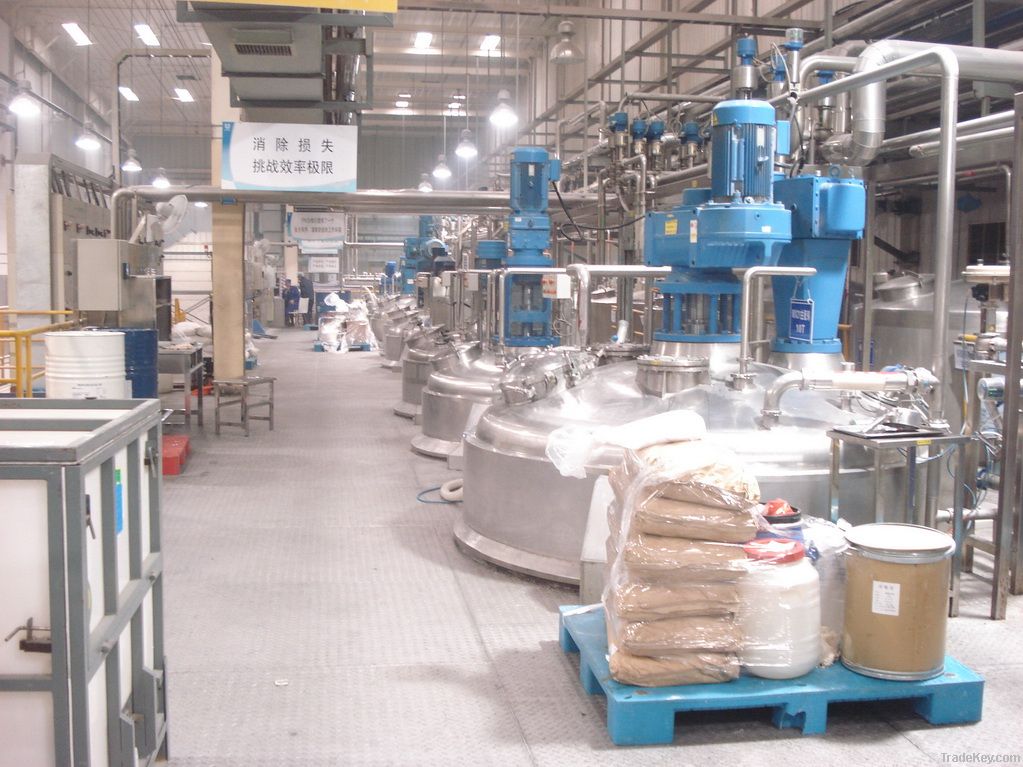 Liquid Detergent Production Line