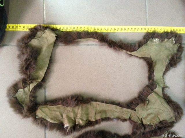 Rabbit Fur Scrap