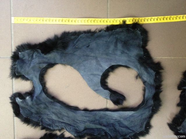 Rabbit Fur Scrap