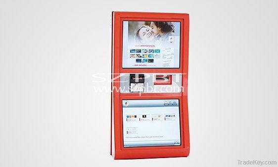 wall mounted self-service kiosk