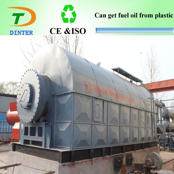 waste tire to diesel machine