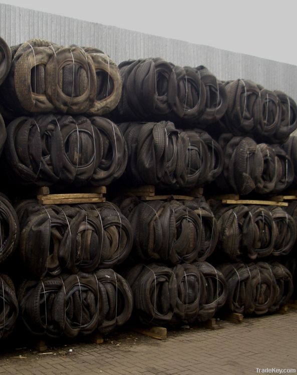 PAS 108 Tyre Bales