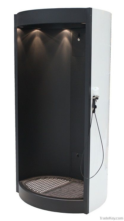 Integrated Spray Tanning Booth