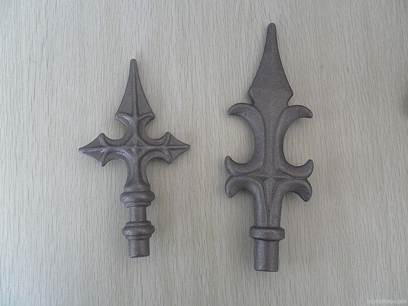 wrought iron spear point