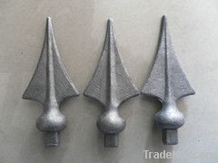 wrought iron spear point for fence