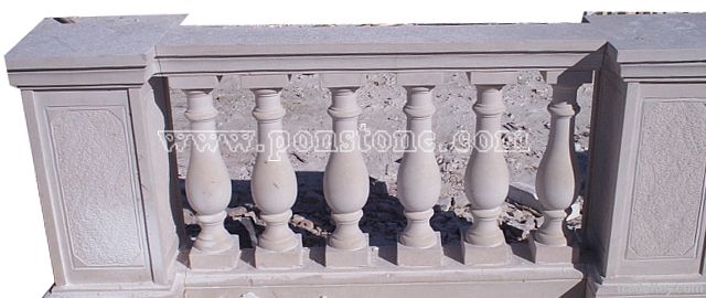 Yellow Sandstone Baluster