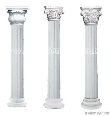 white sandstone Column