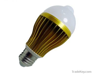 LED Infrared Sense Light Bulb