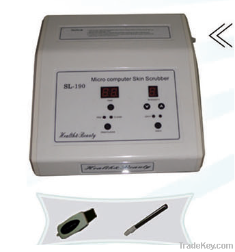 skin scrubber ultrasonic peeling equipment