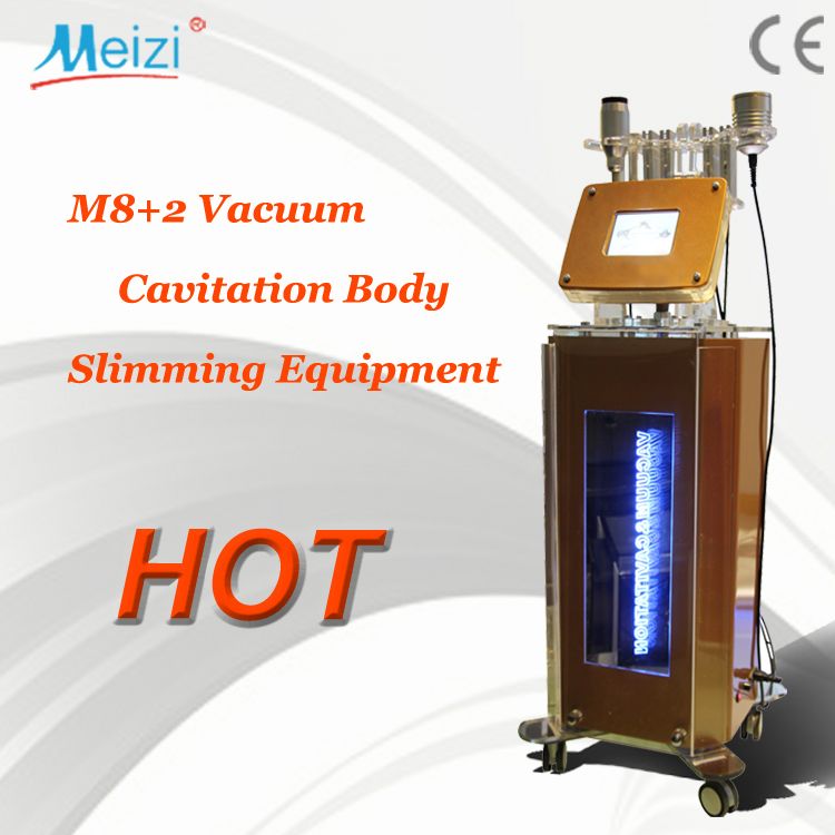 Multifuction 40Khz Ultrasonic Cavitation & Vacuum & RF Body Slimming machine