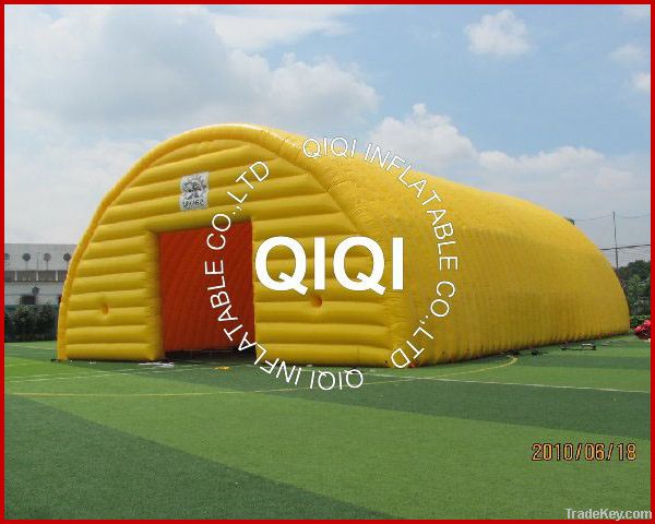 Flexible Inflatable Tent with EN14960