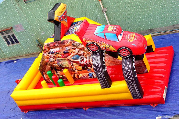 Funny Inflatable Obstacle Course