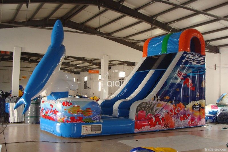 Popular Inflatable Water Slide For Kids and Adult