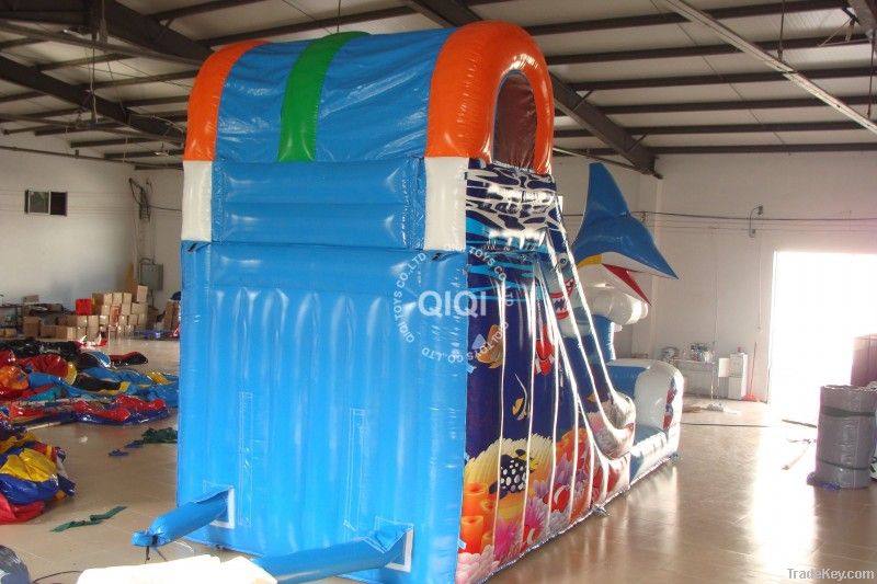 Popular Inflatable Water Slide For Kids and Adult