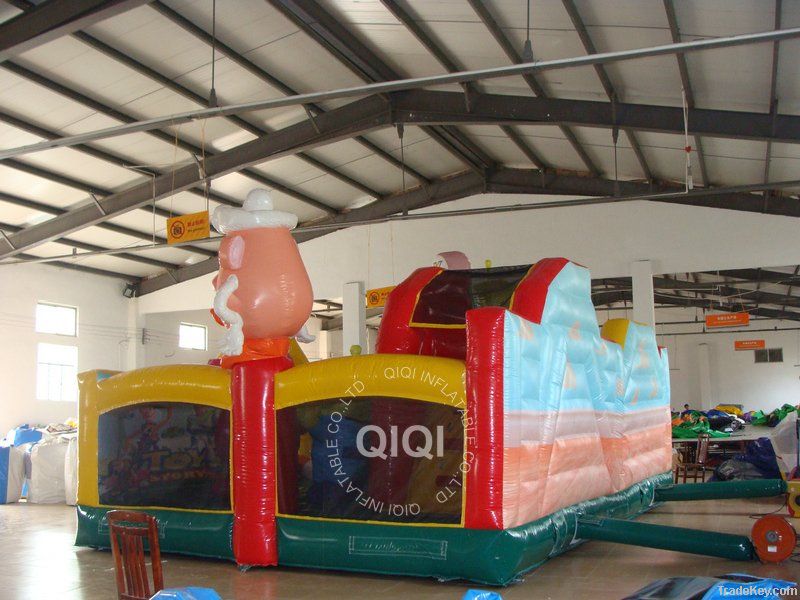 Funny Inflatable Indoor Playground For Sale