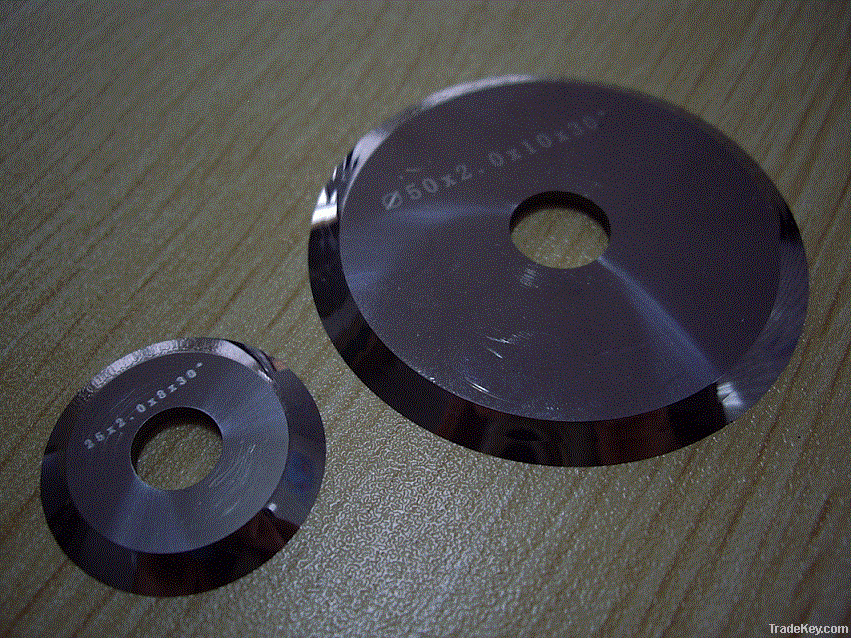 Tungsten carbide disc cutter blade